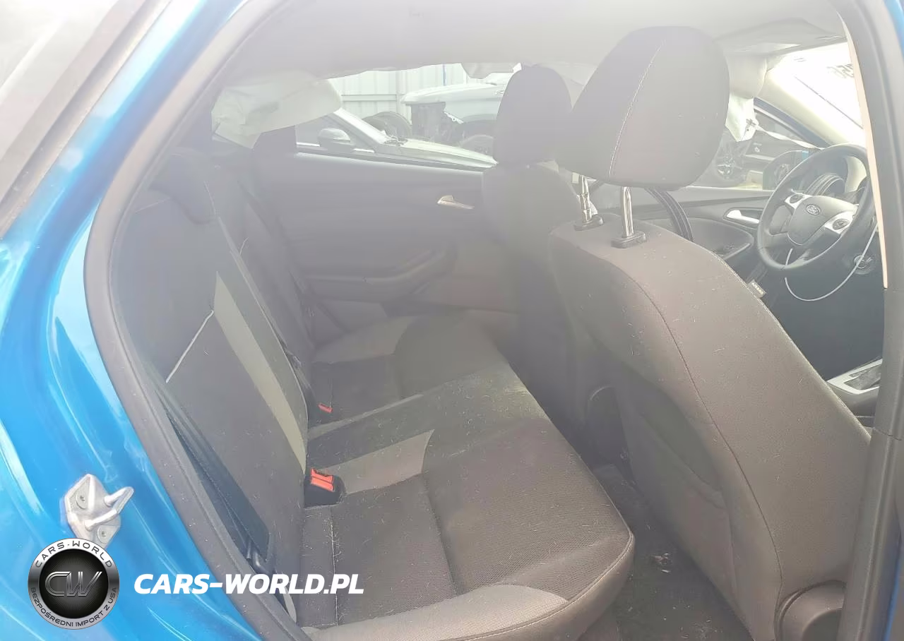 2014 Ford Focus Se VIN:1FADP3F25EL208605 - 10