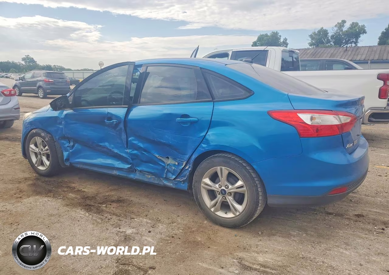 2014 Ford Focus Se VIN:1FADP3F25EL208605 - 2
