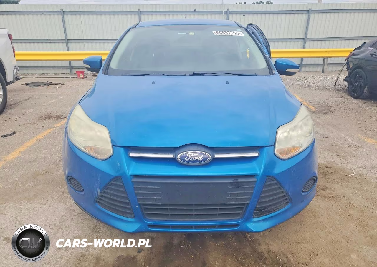 2014 Ford Focus Se VIN:1FADP3F25EL208605 - 5