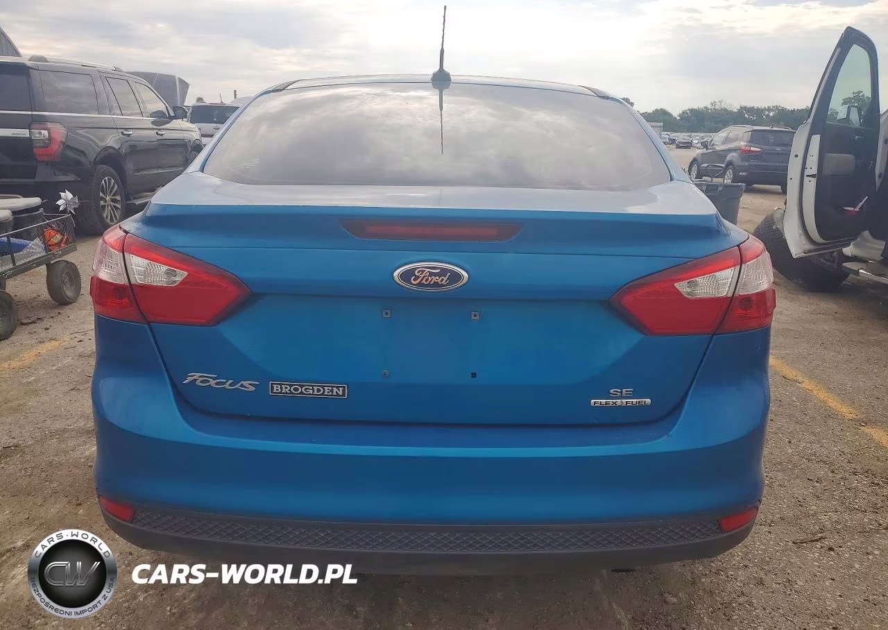 2014 Ford Focus Se VIN:1FADP3F25EL208605 - 6