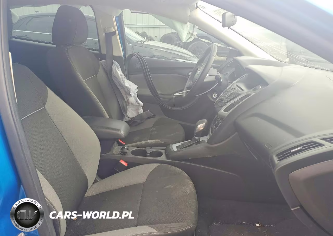 2014 Ford Focus Se VIN:1FADP3F25EL208605 - 7