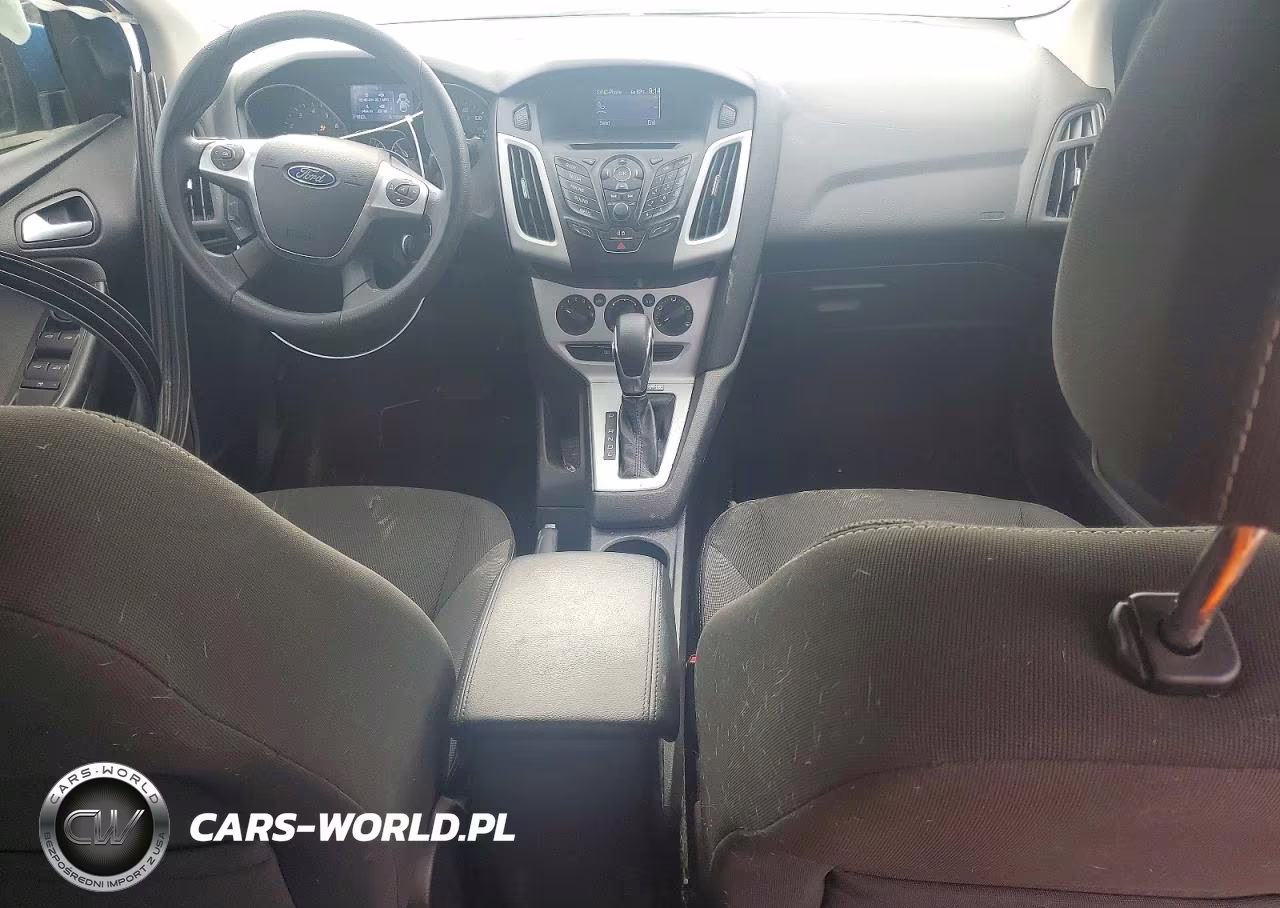 2014 Ford Focus Se VIN:1FADP3F25EL208605 - 8