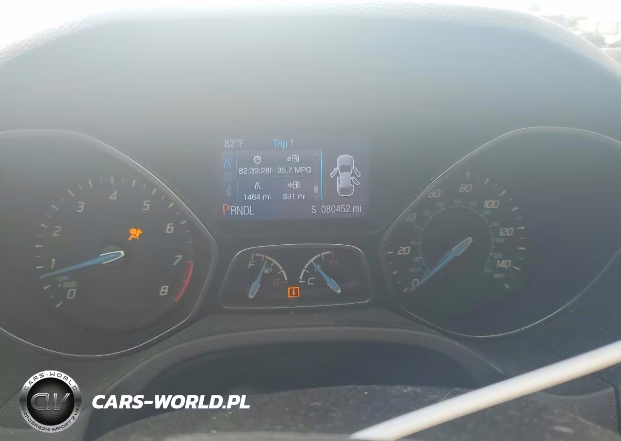 2014 Ford Focus Se VIN:1FADP3F25EL208605 - 9