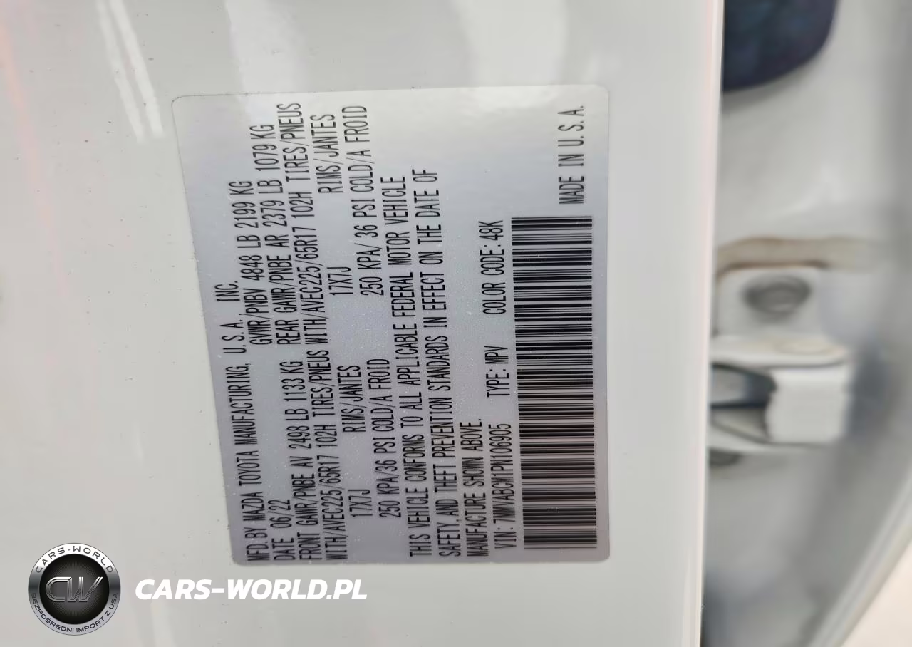2023 Mazda Cx-50 Preferred Plus VIN:7MMVABCM1PN106905 - 14