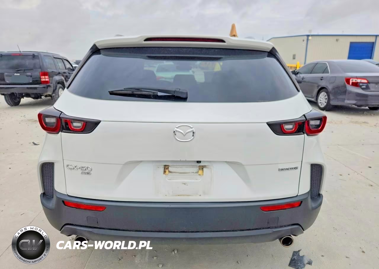 2023 Mazda Cx-50 Preferred Plus VIN:7MMVABCM1PN106905 - 6