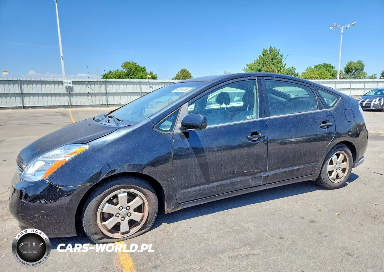 2007 Toyota Prius Base – zdjęcie 1 z 12