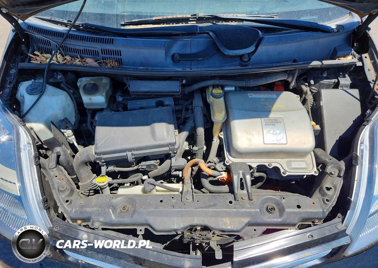 2007 Toyota Prius Base VIN:JTDKB20U377588432 - 11