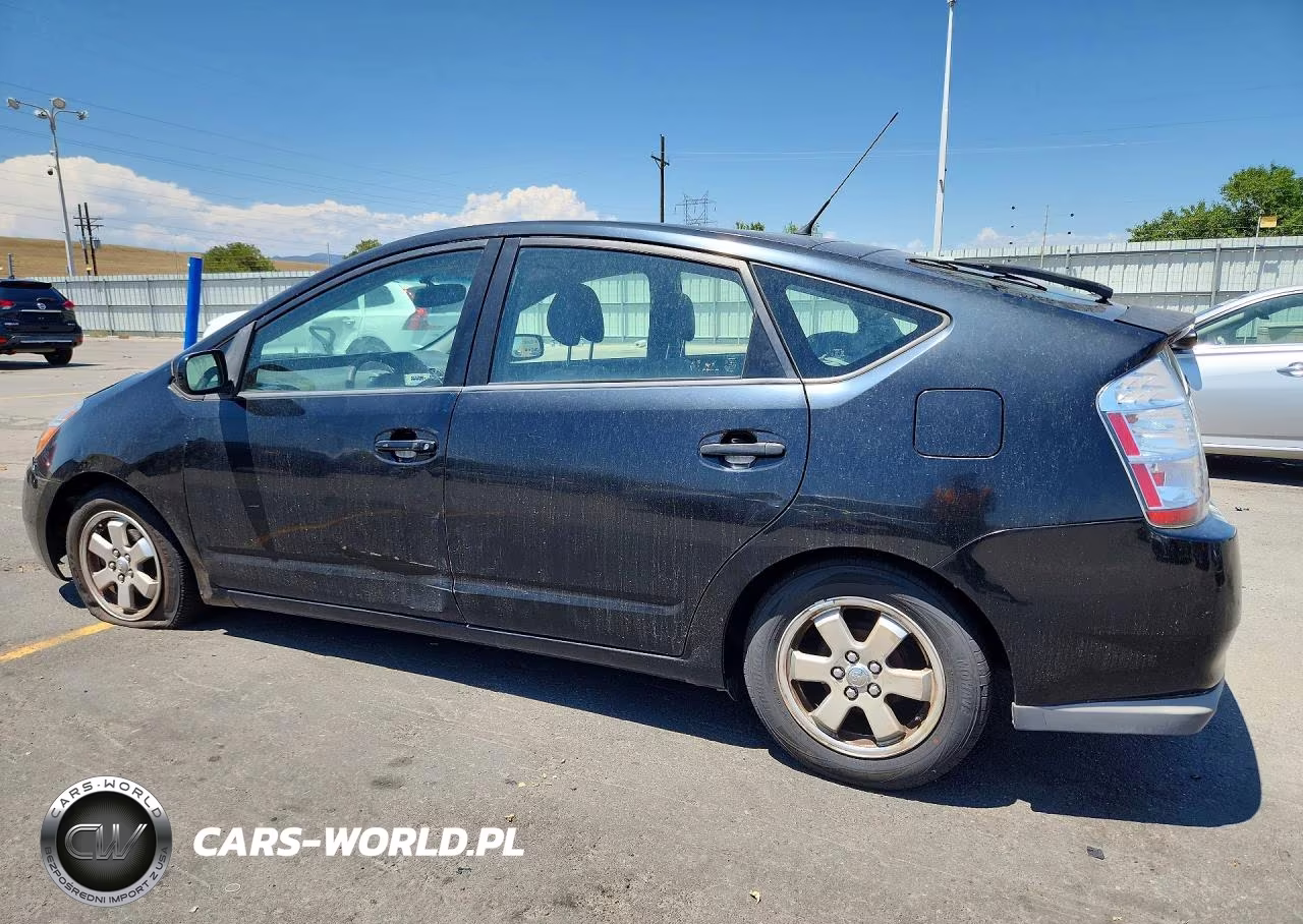 2007 Toyota Prius Base VIN:JTDKB20U377588432 - 2