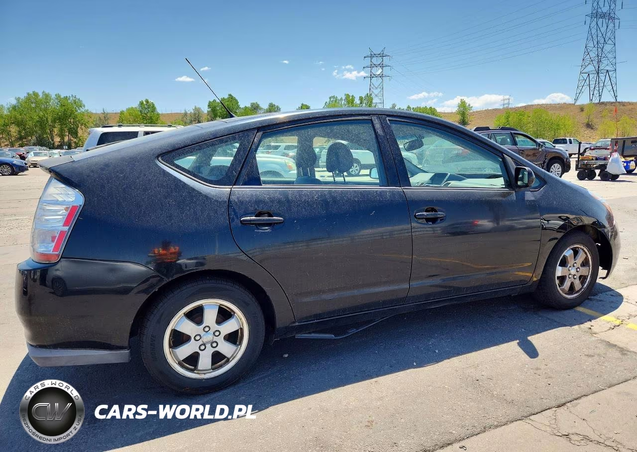 2007 Toyota Prius Base VIN:JTDKB20U377588432 - 3