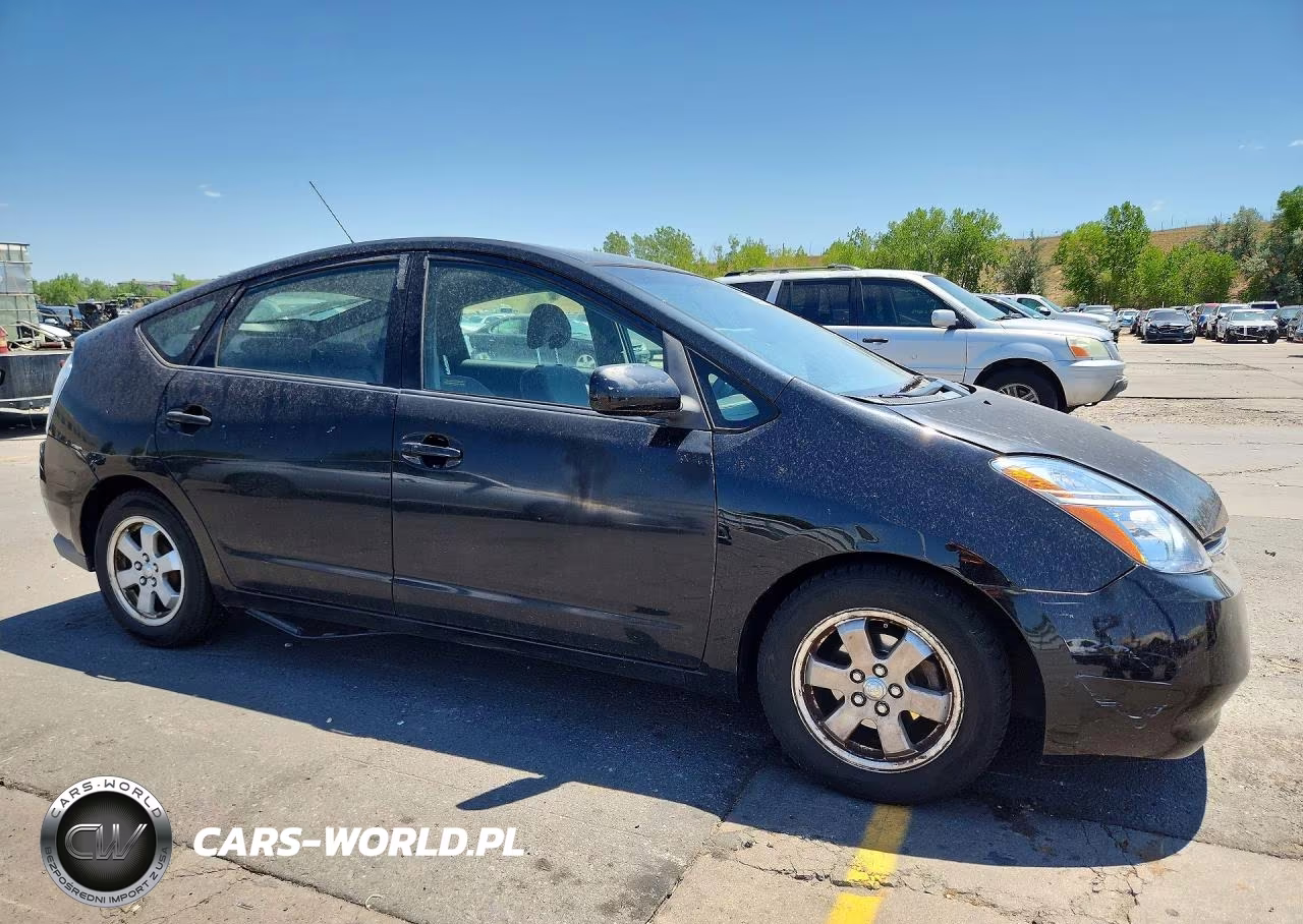 2007 Toyota Prius Base VIN:JTDKB20U377588432 - 4