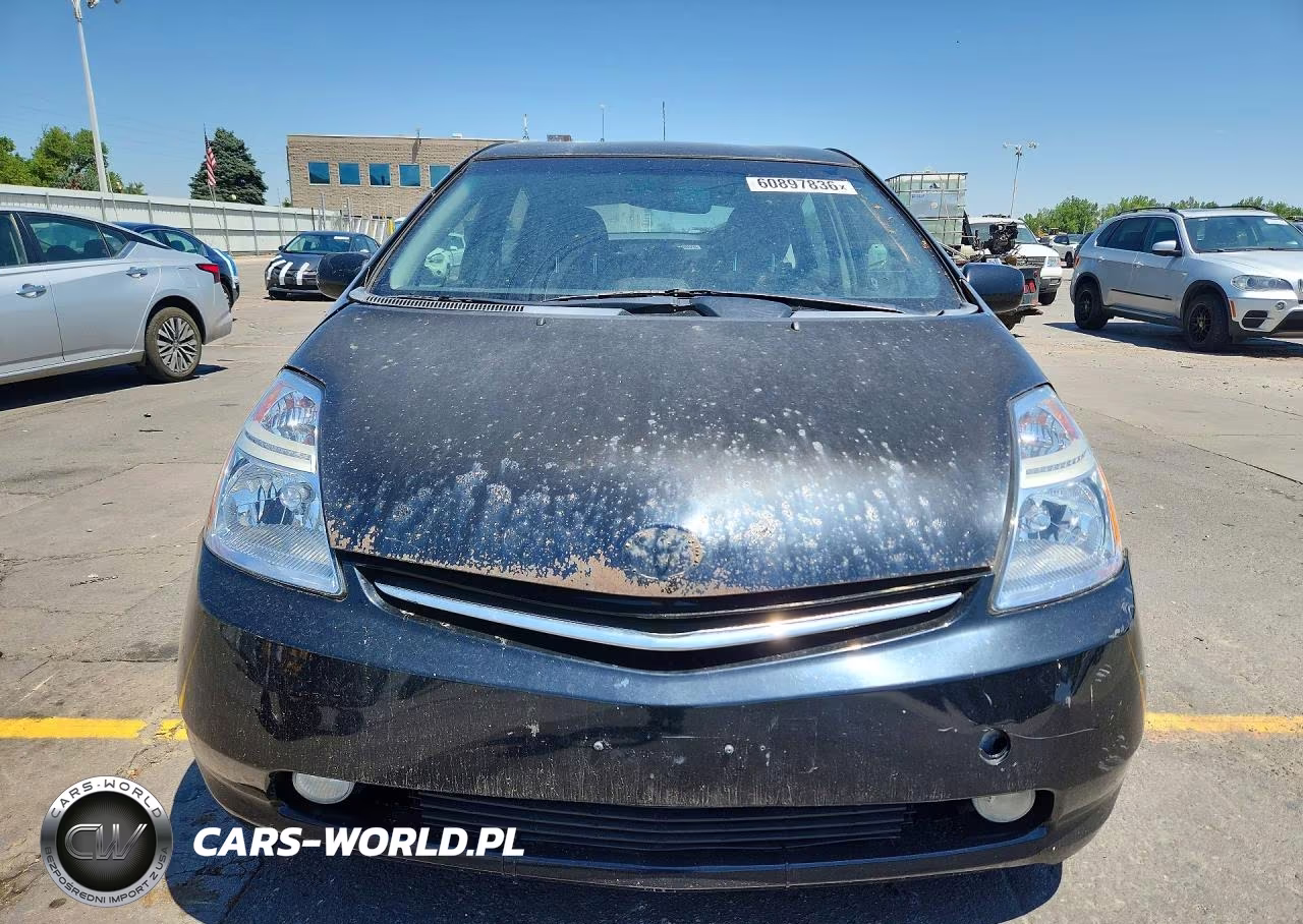 2007 Toyota Prius Base VIN:JTDKB20U377588432 - 5