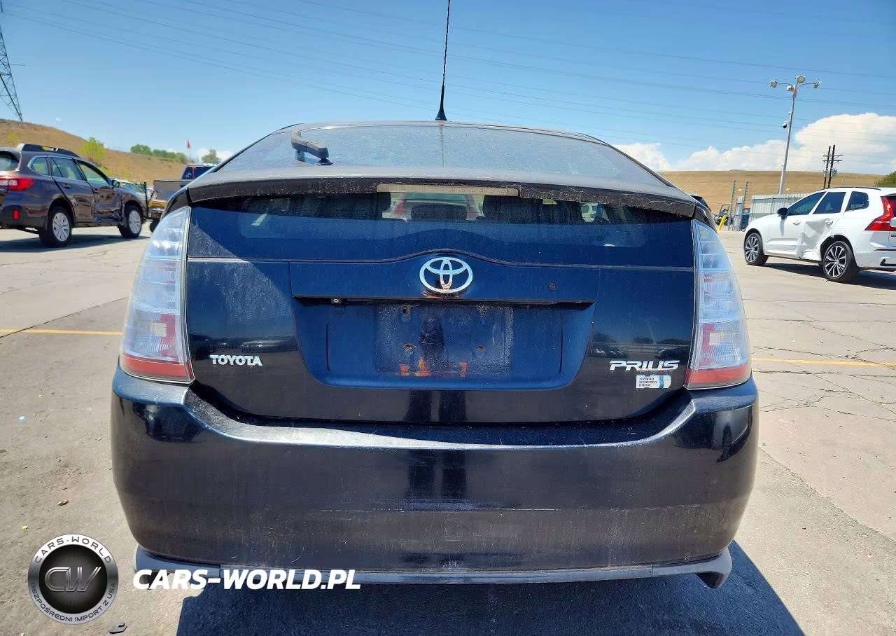 2007 Toyota Prius Base VIN:JTDKB20U377588432 - 6