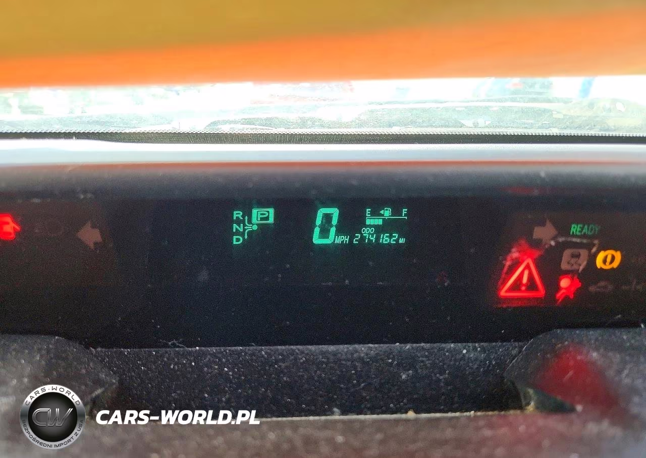 2007 Toyota Prius Base VIN:JTDKB20U377588432 - 9
