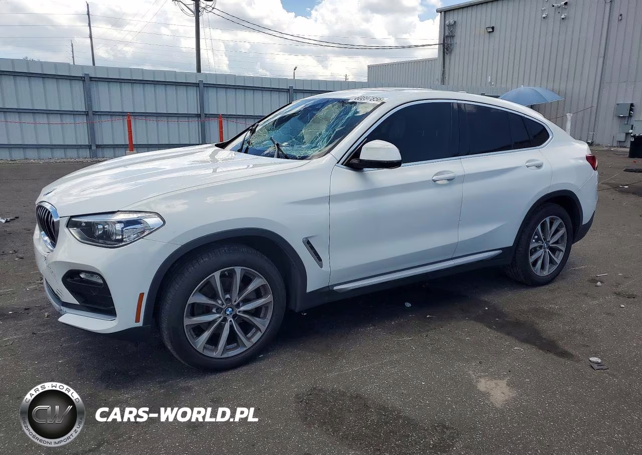 2019 BMW X4 xDrive30I – zdjęcie 1 z 12