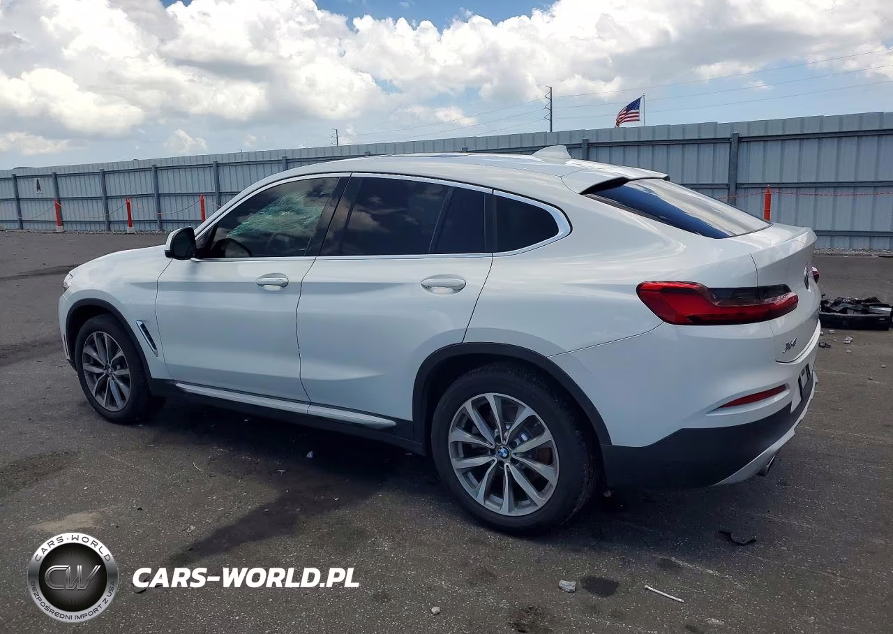 2019 BMW X4 xDrive30I VIN:5UXUJ3C52KLG57456 - 2