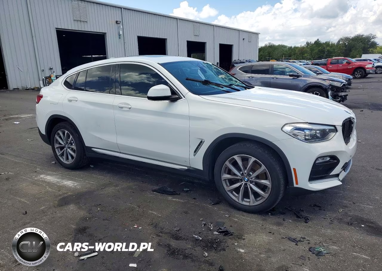 2019 BMW X4 xDrive30I VIN:5UXUJ3C52KLG57456 - 4