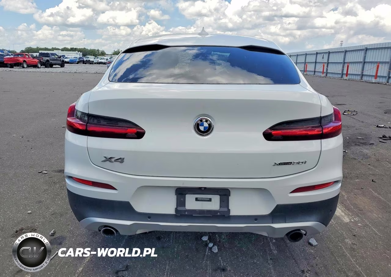 2019 BMW X4 xDrive30I VIN:5UXUJ3C52KLG57456 - 6
