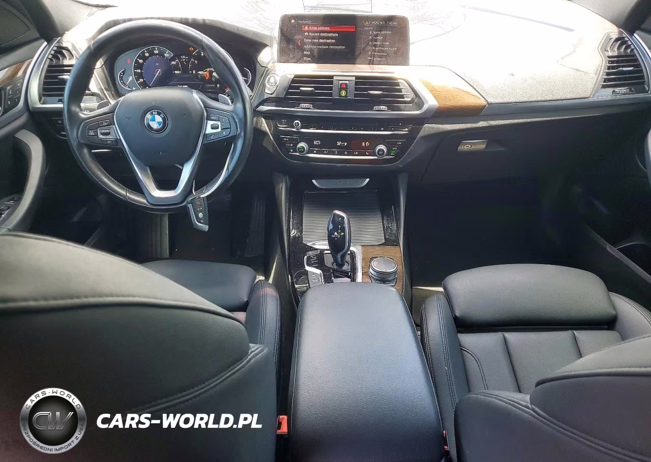 2019 BMW X4 xDrive30I VIN:5UXUJ3C52KLG57456 - 8