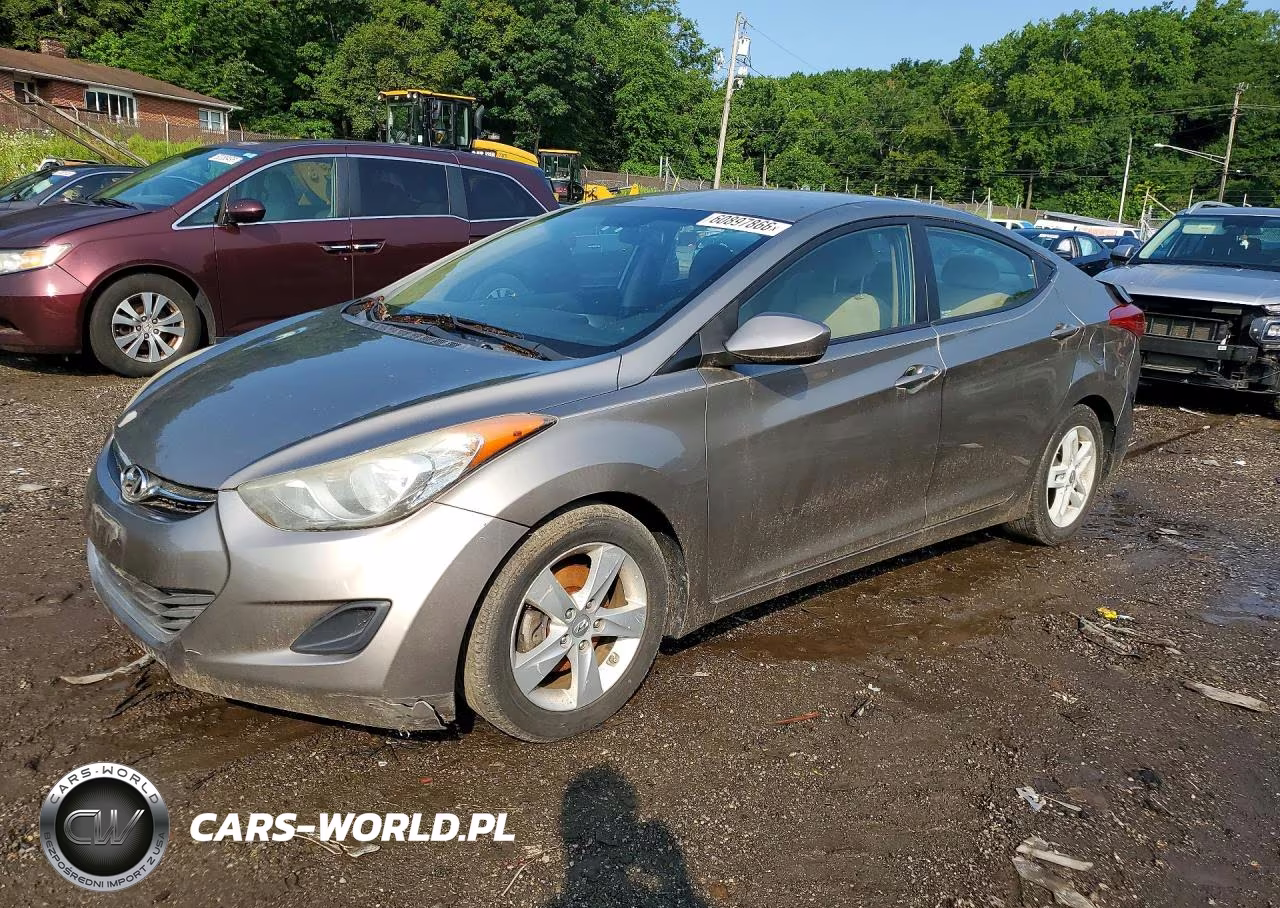 2013 Hyundai Elantra Gls