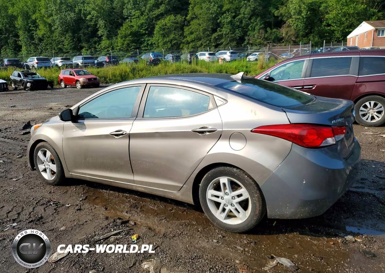 2013 Hyundai Elantra Gls VIN:5NPDH4AE2DH311918 - 2