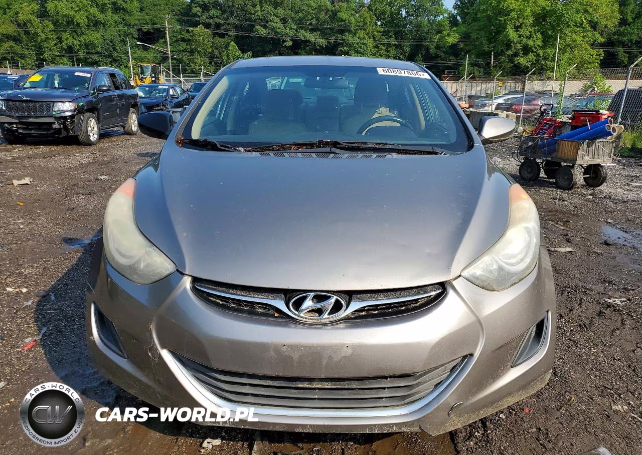 2013 Hyundai Elantra Gls VIN:5NPDH4AE2DH311918 - 5
