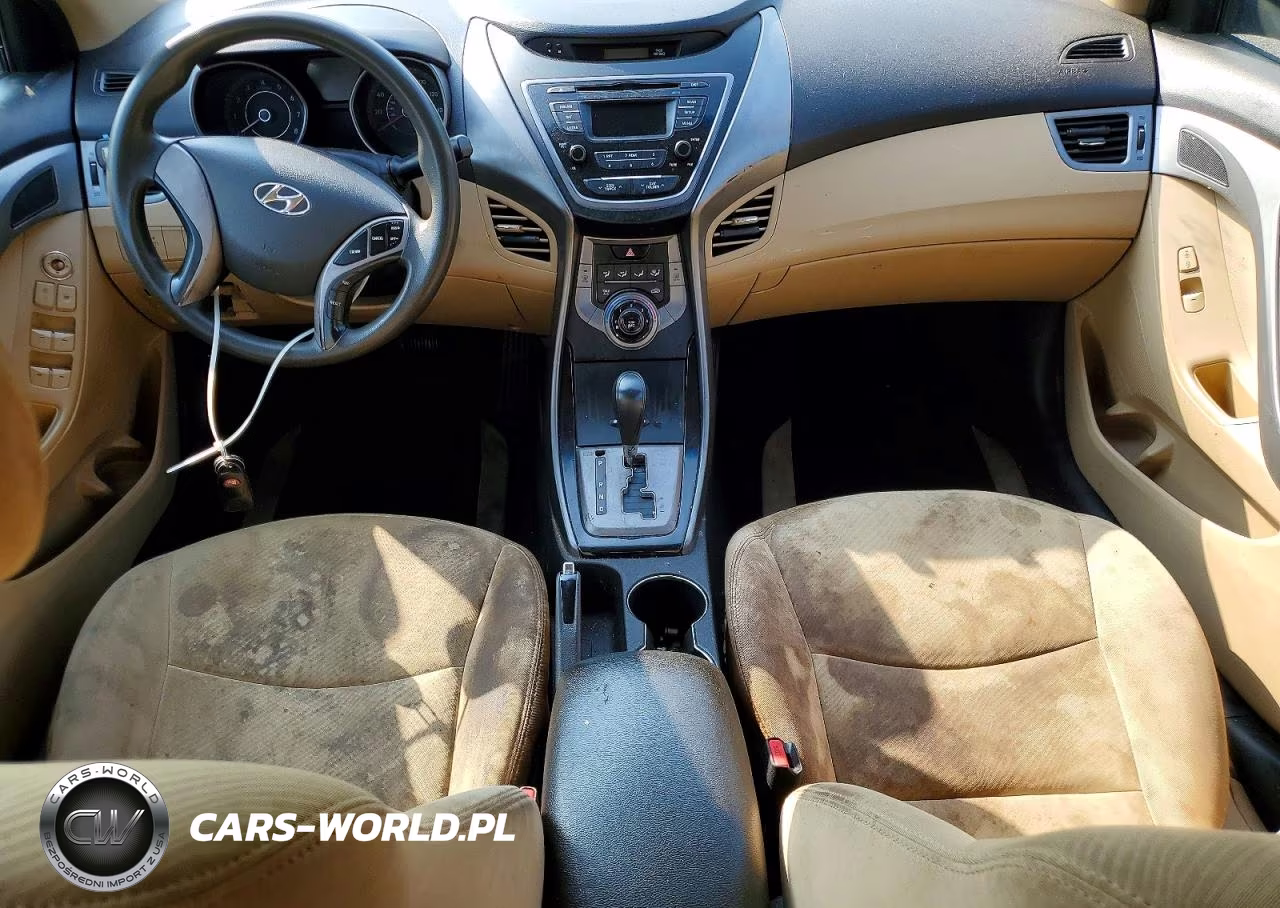 2013 Hyundai Elantra Gls VIN:5NPDH4AE2DH311918 - 8