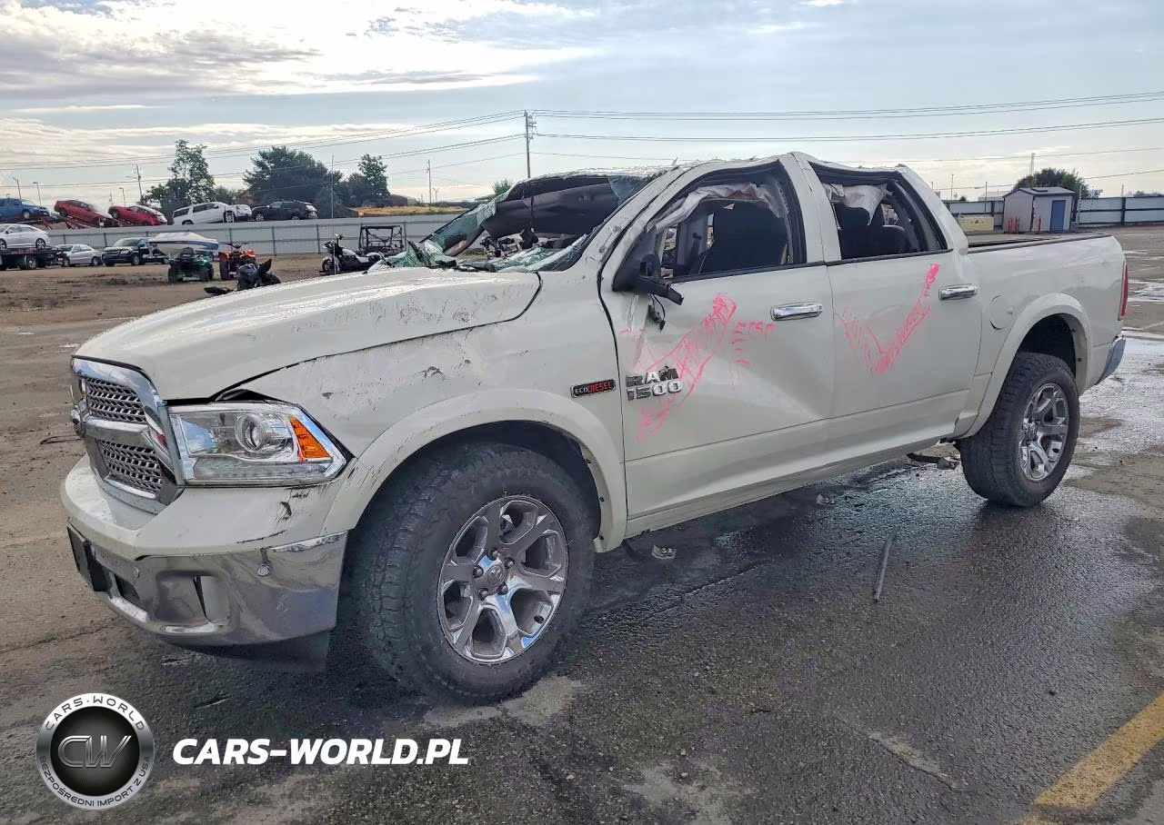 2018 Ram 1500 Laramie