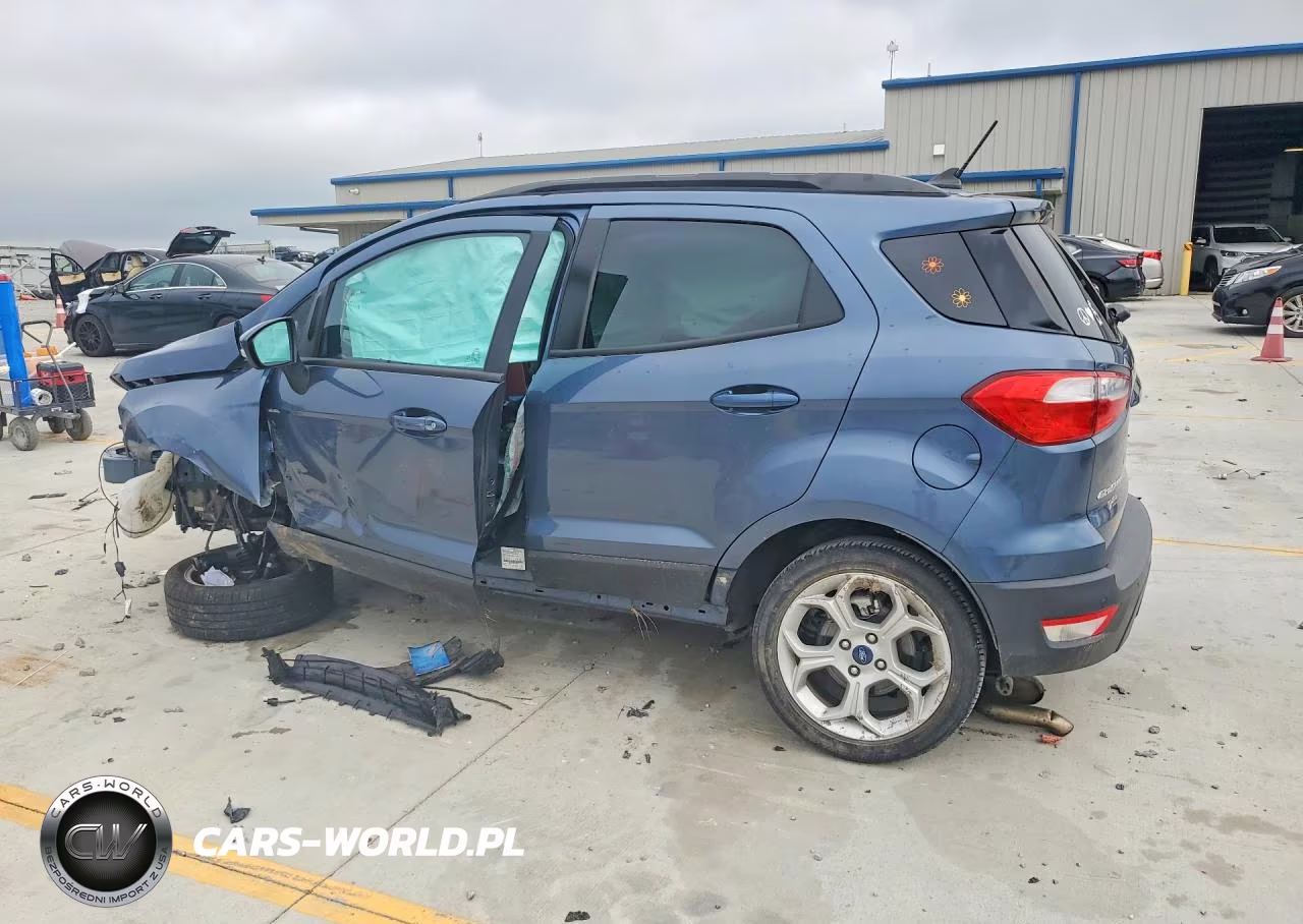 2021 Ford Ecosport Se VIN:MAJ6S3GL0MC454829 - 2