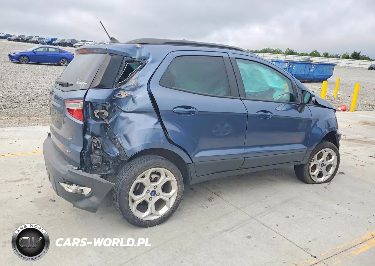 2021 Ford Ecosport Se VIN:MAJ6S3GL0MC454829 - 3