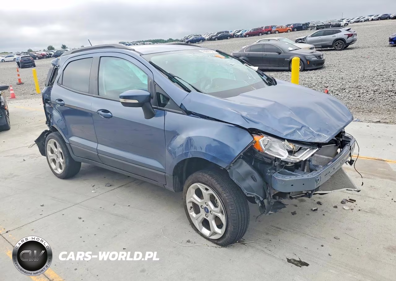 2021 Ford Ecosport Se VIN:MAJ6S3GL0MC454829 - 4