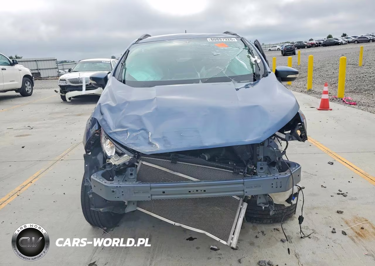 2021 Ford Ecosport Se VIN:MAJ6S3GL0MC454829 - 5