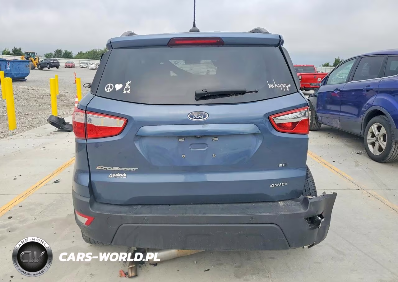 2021 Ford Ecosport Se VIN:MAJ6S3GL0MC454829 - 6