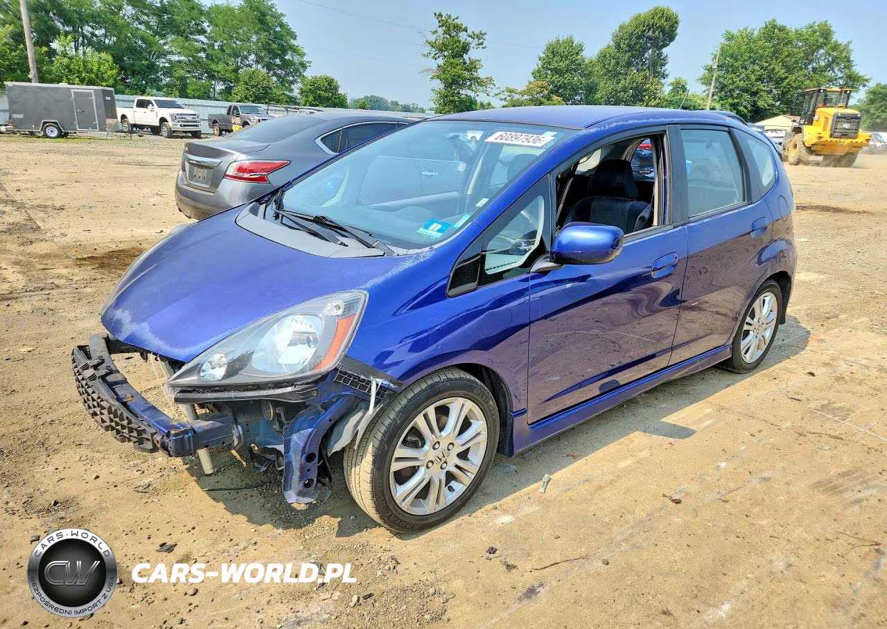2009 Honda Fit Sport – zdjęcie 1 z 12