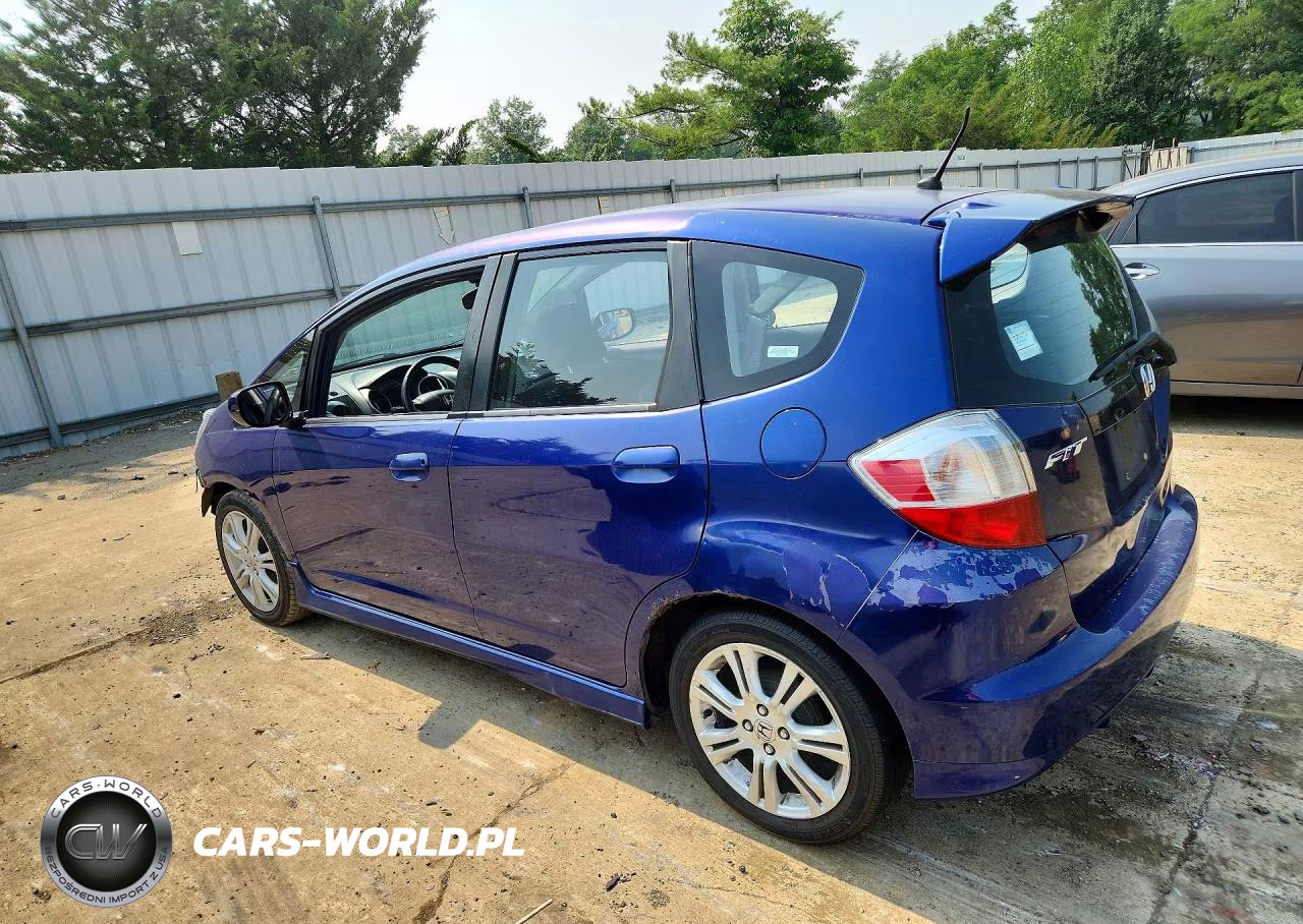 2009 Honda Fit Sport VIN:JHMGE88449S031158 - 2