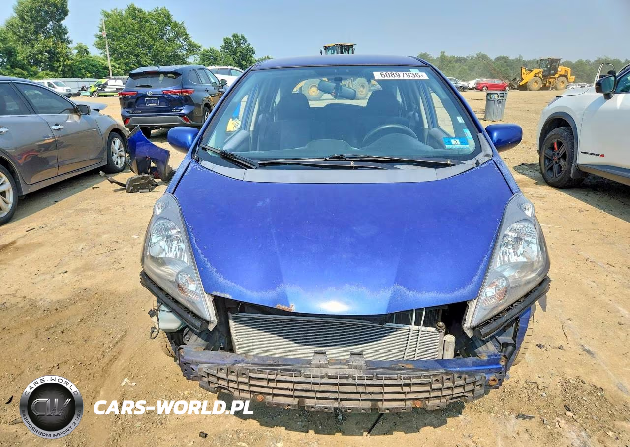 2009 Honda Fit Sport VIN:JHMGE88449S031158 - 5