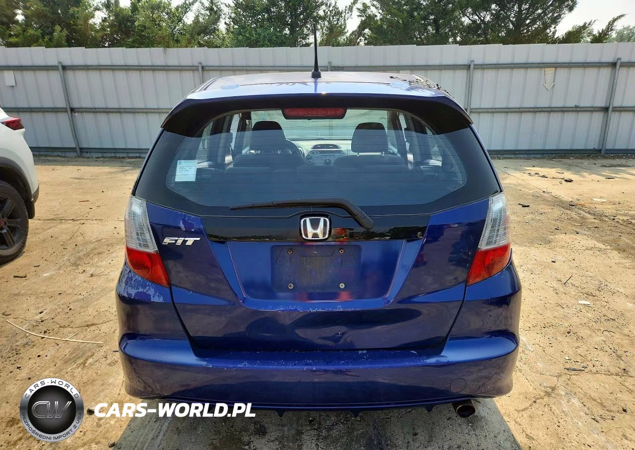 2009 Honda Fit Sport VIN:JHMGE88449S031158 - 6