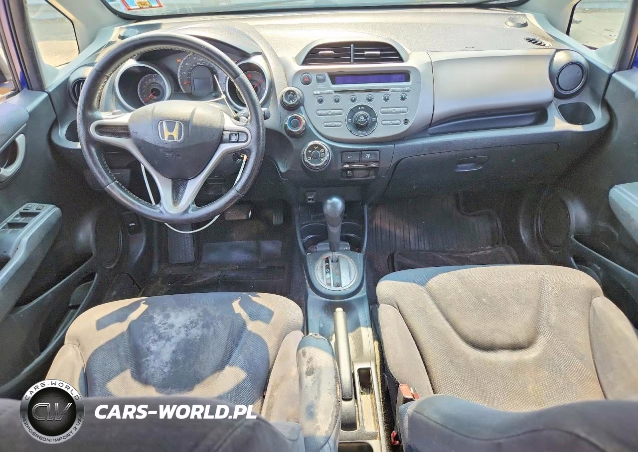 2009 Honda Fit Sport VIN:JHMGE88449S031158 - 8
