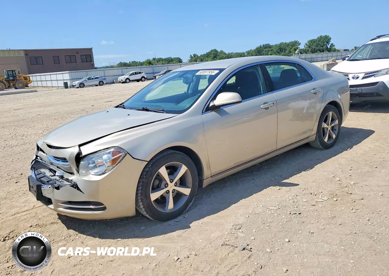 2011 Chevrolet Malibu 1Lt – zdjęcie 1 z 12