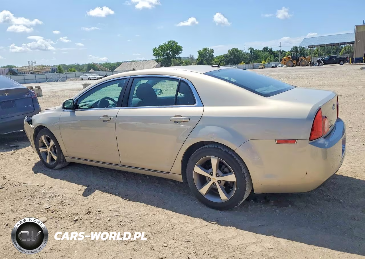 2011 Chevrolet Malibu 1Lt VIN:1G1ZC5E19BF269989 - 2