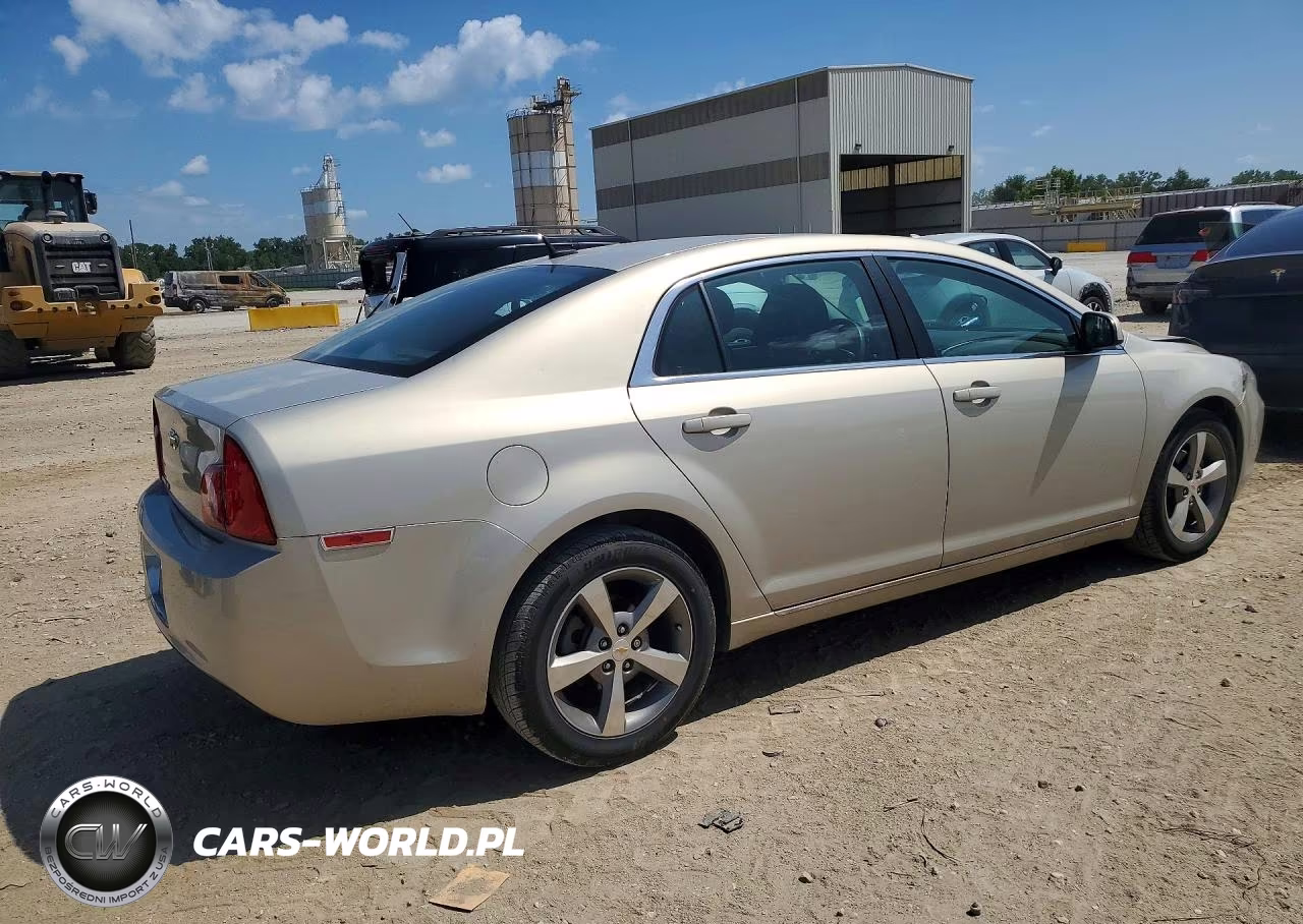 2011 Chevrolet Malibu 1Lt VIN:1G1ZC5E19BF269989 - 3