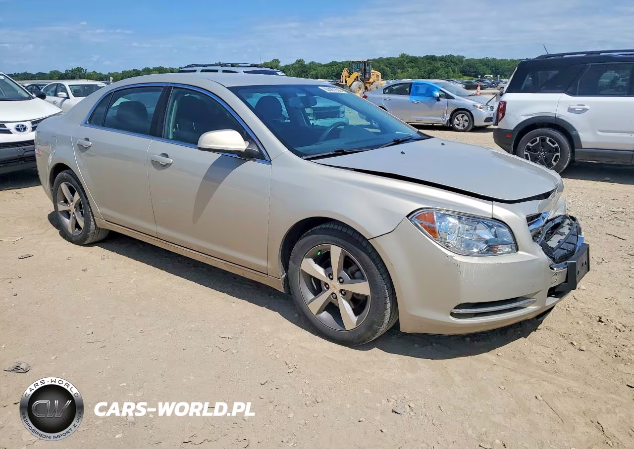 2011 Chevrolet Malibu 1Lt VIN:1G1ZC5E19BF269989 - 4