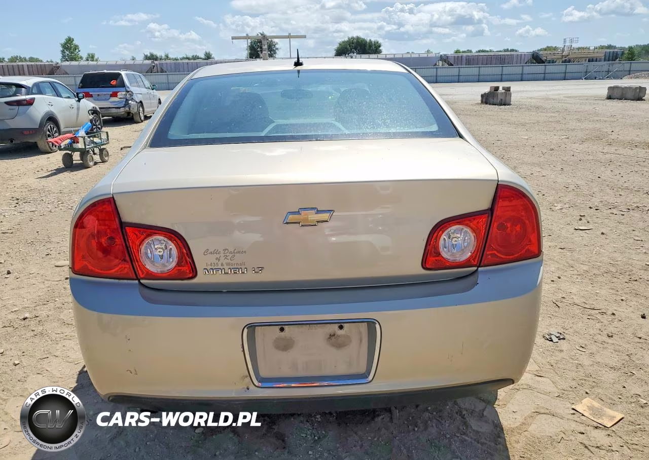 2011 Chevrolet Malibu 1Lt VIN:1G1ZC5E19BF269989 - 6