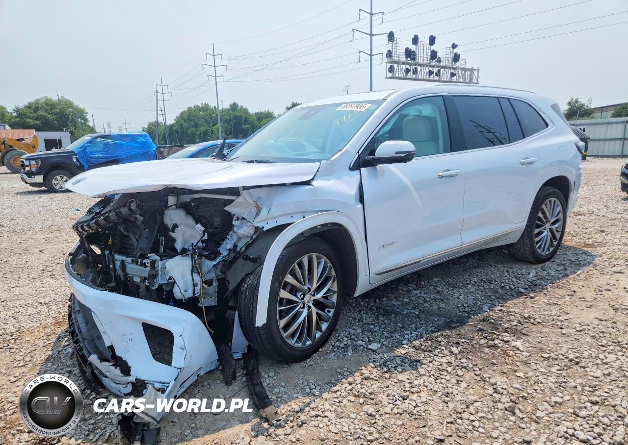 2026 Buick Enclave Avenir – zdjęcie 1 z 13