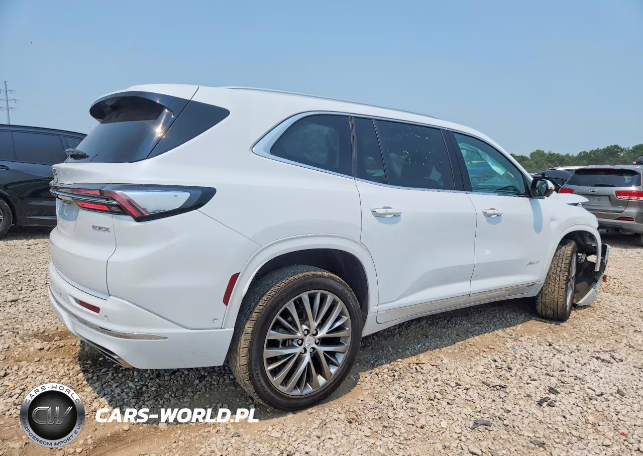2026 Buick Enclave Avenir VIN:5GAEVCKS8TJ187415 - 3