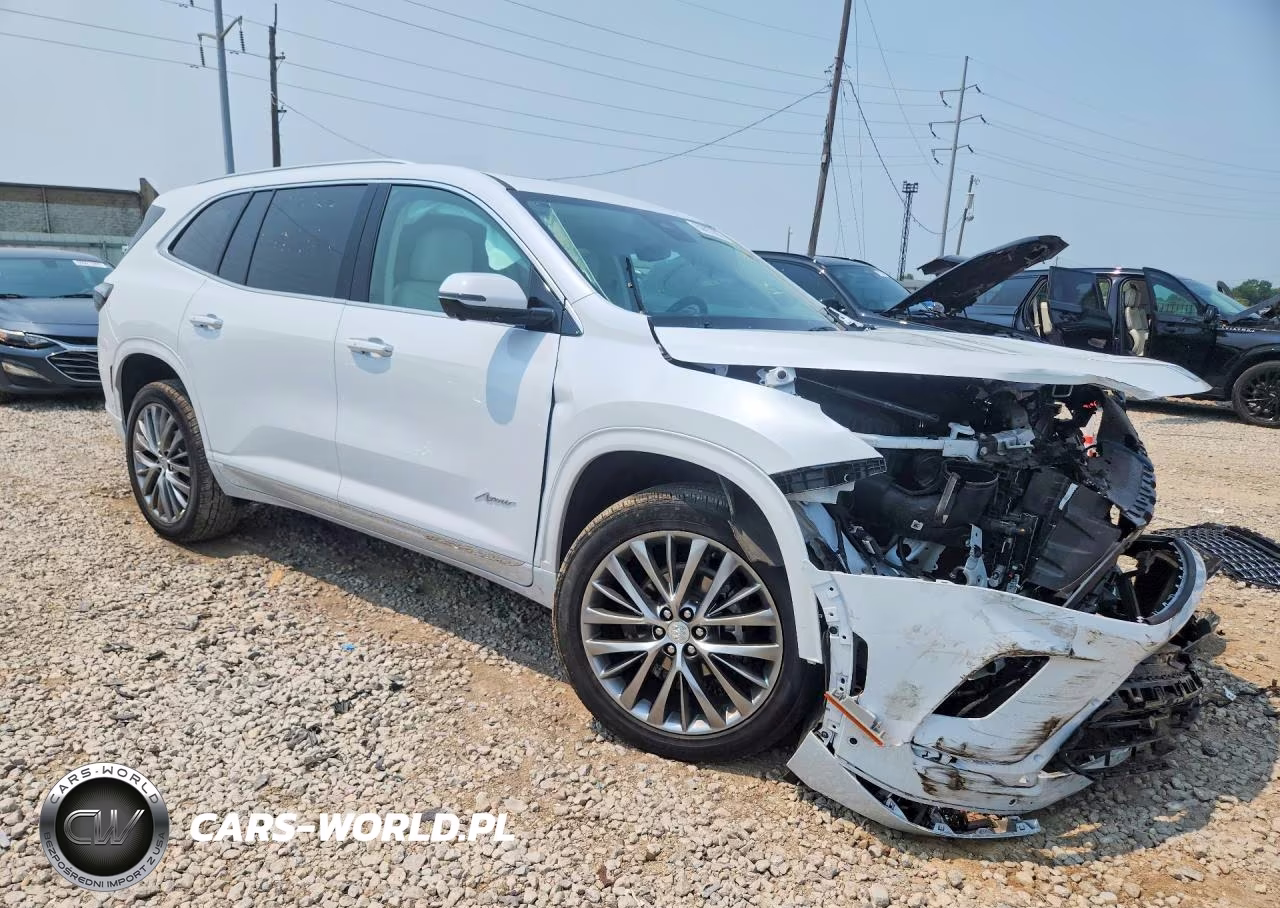 2026 Buick Enclave Avenir VIN:5GAEVCKS8TJ187415 - 4