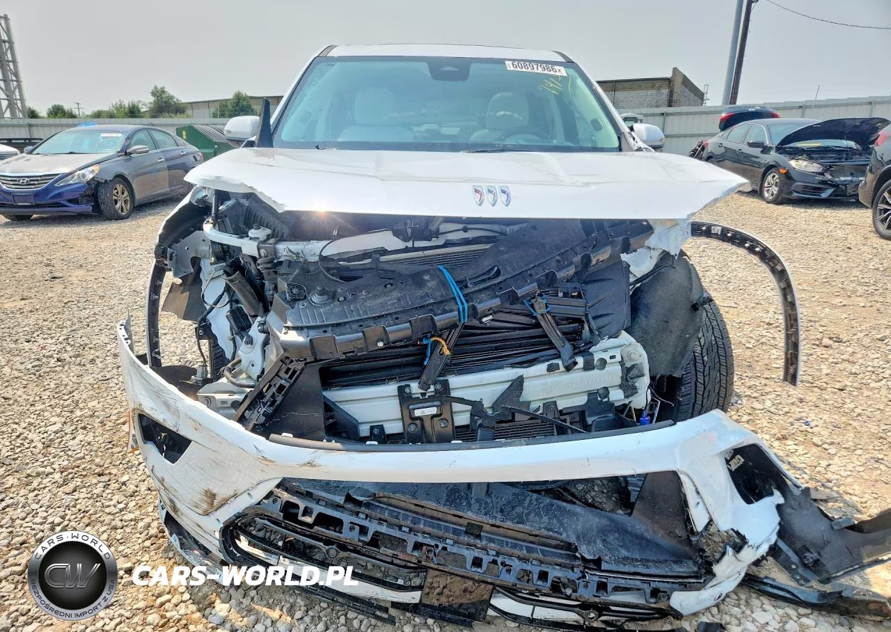 2026 Buick Enclave Avenir VIN:5GAEVCKS8TJ187415 - 5
