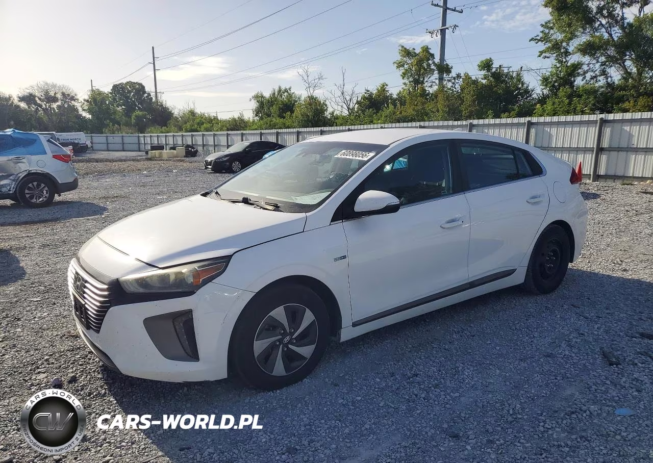 2017 Hyundai Ioniq Sel