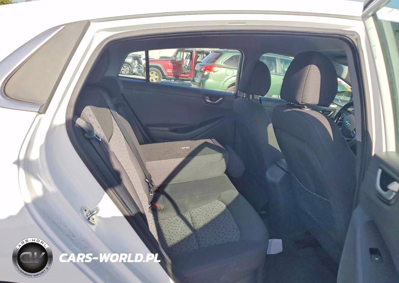 2017 Hyundai Ioniq Sel VIN:KMHC75LC8HU031458 - 10