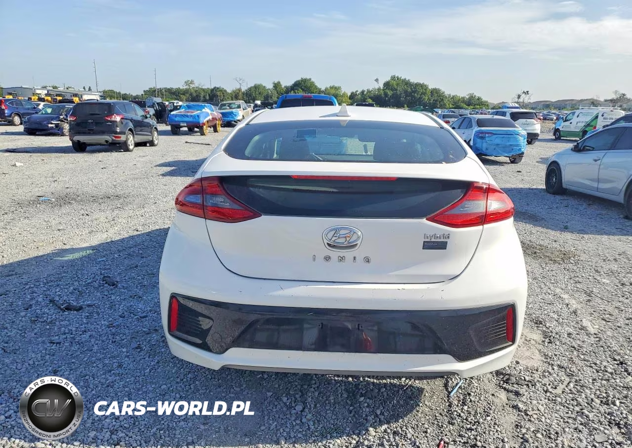 2017 Hyundai Ioniq Sel VIN:KMHC75LC8HU031458 - 6