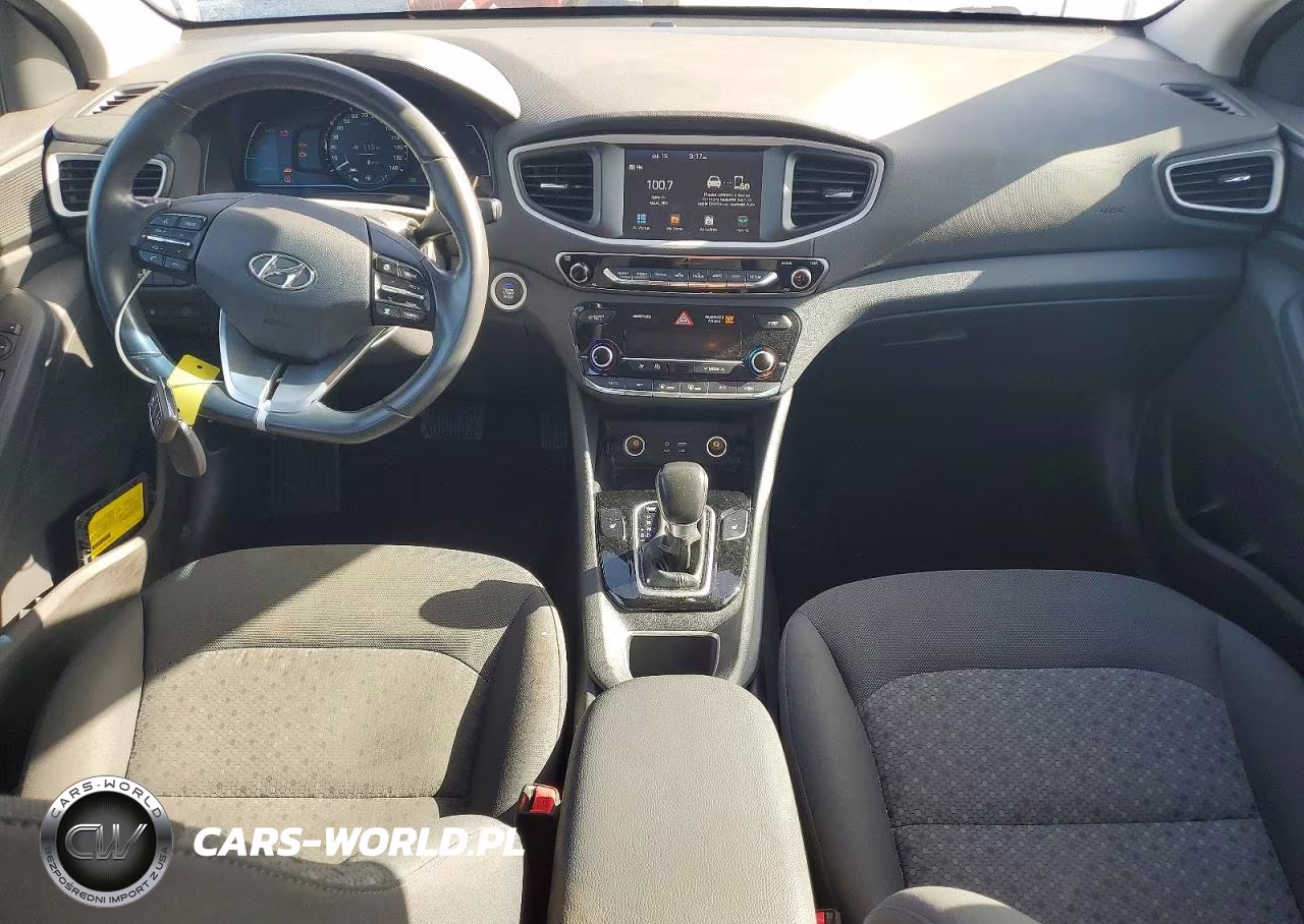 2017 Hyundai Ioniq Sel VIN:KMHC75LC8HU031458 - 8